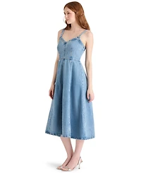 Steve Madden Women's Harley Cotton Smocked-Back Dress