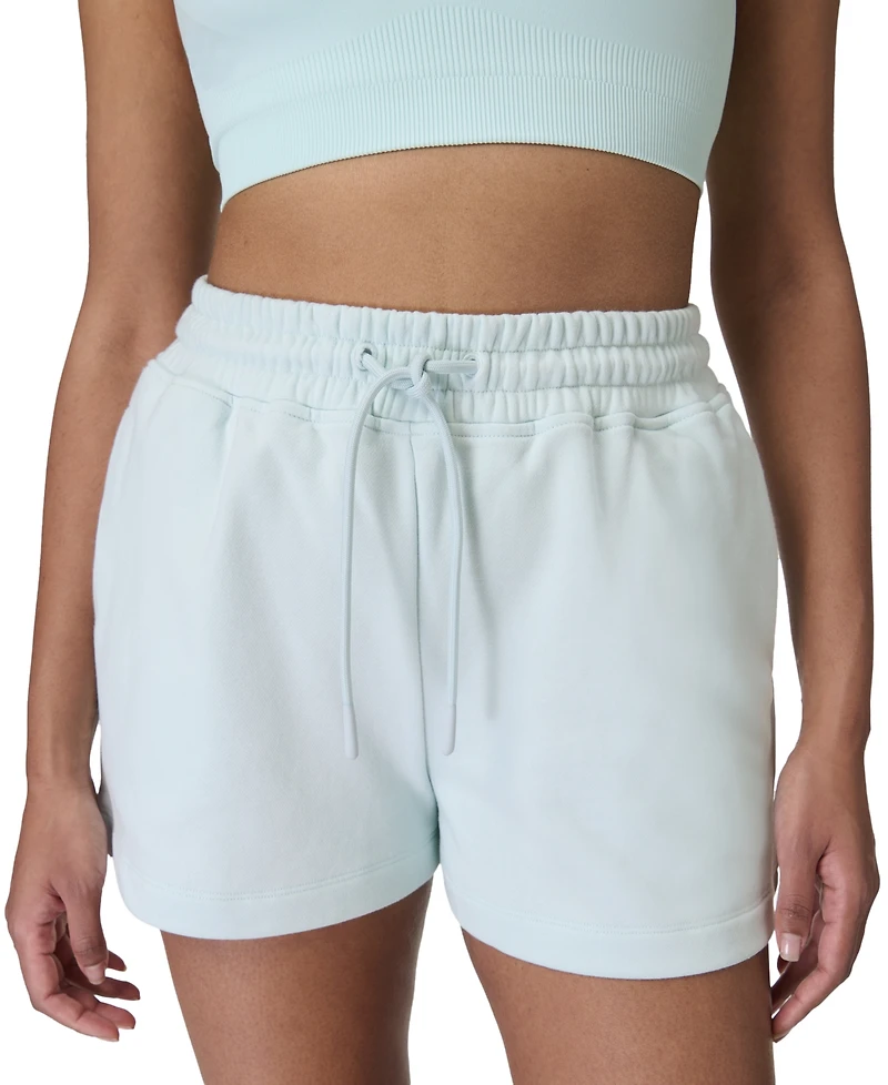 Sweaty Betty Women's Cotton Blend Revive Relaxed Shorts