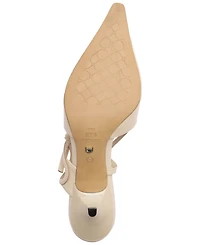 Arezzo Women's Tessa Mid Stiletto Pointy Toe Pumps