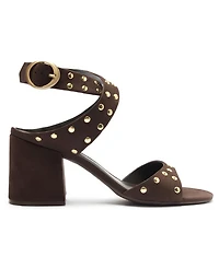 Arezzo Women's Kara Round Toe Dress Sandals