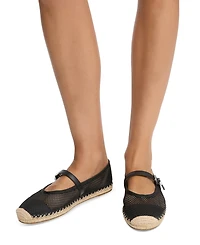 Michael Kors Women's Lynn Mesh Ballet Flats