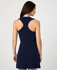 French Connection Women's Terry Drawstring Miniskirt