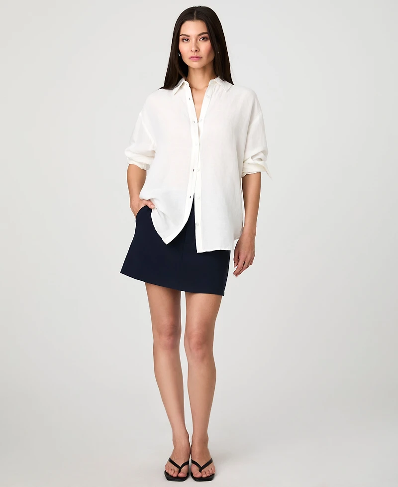 French Connection Women's Birdie Oversized Shirt