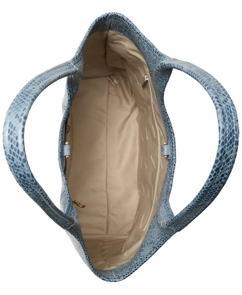 Brahmin Iona Zostera Leather Tote