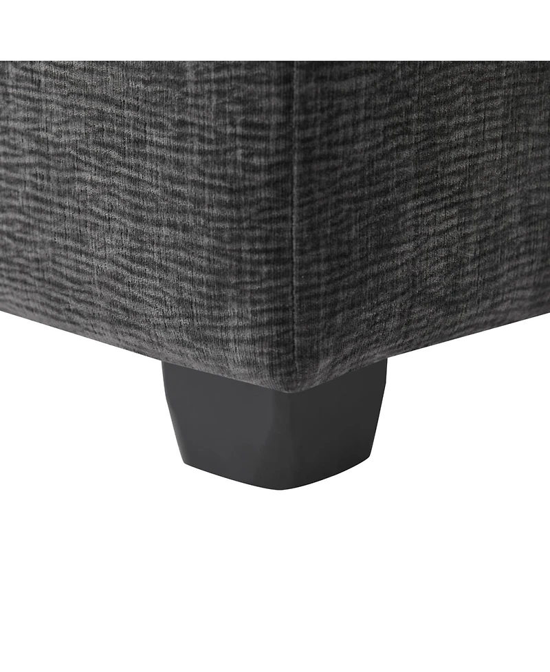 Streamdale 2626" Ottoman Module for Modular Sectional Sofa,Wide Seat,Chenille,2 Colors