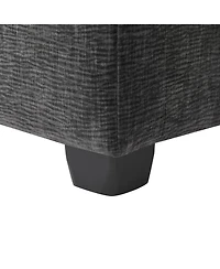 Streamdale 2626" Ottoman Module for Modular Sectional Sofa,Wide Seat,Chenille,2 Colors