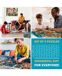 Quokka 1000 Pieces Jigsaw Puzzles for Kids Ages 8-12 and Adults