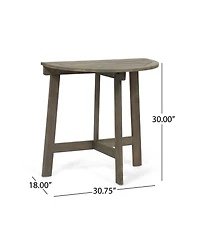 Streamdale Outdoor Grey Acacia Bistro Set, Folding, Weather-Resistant