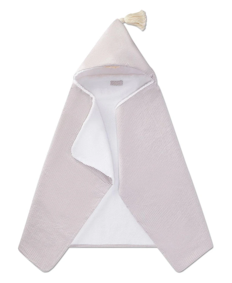 MeMoi Striped Hooded Towel