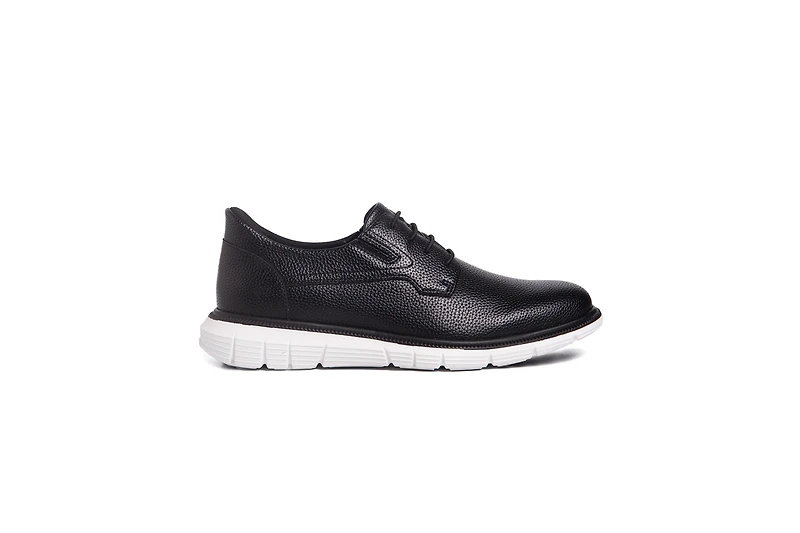 Marc Joseph New York Men's Cloud Street Hands-Free Slip On Lightweight Leather Oxfords