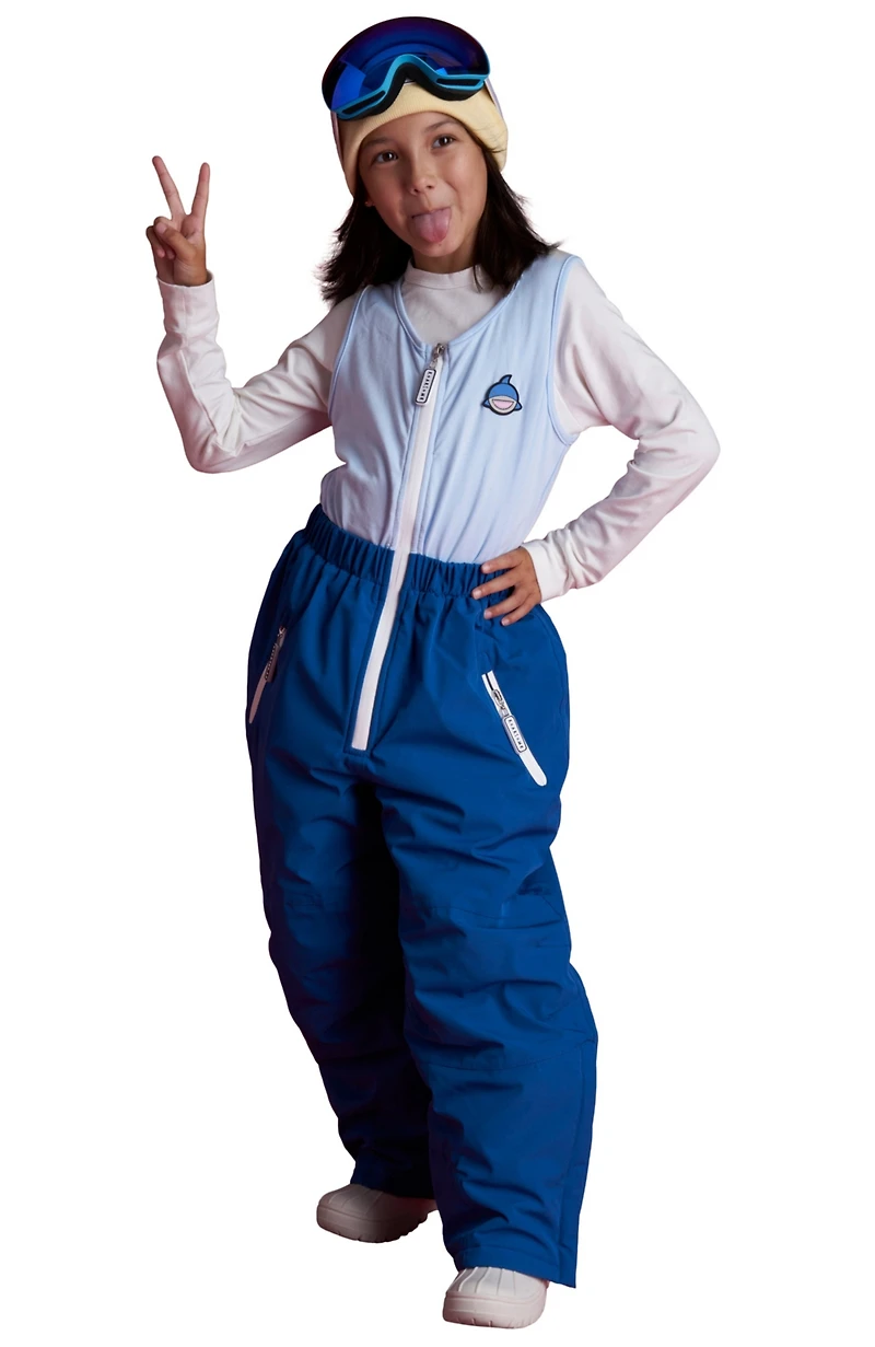 Roarsome Big Boys Reef the Shark Ski Pants
