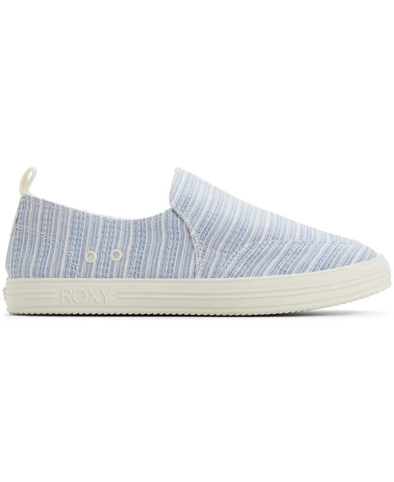 Roxy Women's Lola Slip-On Sneakers