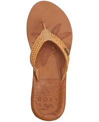 Roxy Women's Lili Iii Beach Slip-On Sandals