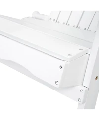 Streamdale Rustic Acacia Folding Adirondack Chair