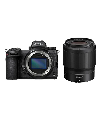 Nikon Z 6II Mirrorless Camera with Nikon Nikkor Z 50mm f/1.8 S Lens