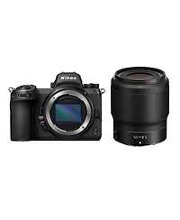 Nikon Z 6II Mirrorless Camera with Nikon Nikkor Z 50mm f/1.8 S Lens