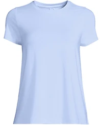 Lands' End Women's Power Performance Short Sleeve Crewneck Tee