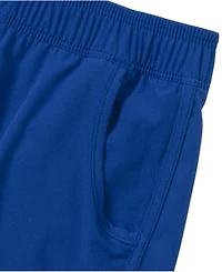 Lands' End Girls Slim Stretch Woven Swimsuit Shorts