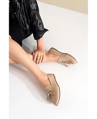 Mona Soft Leather Tassel Loafer