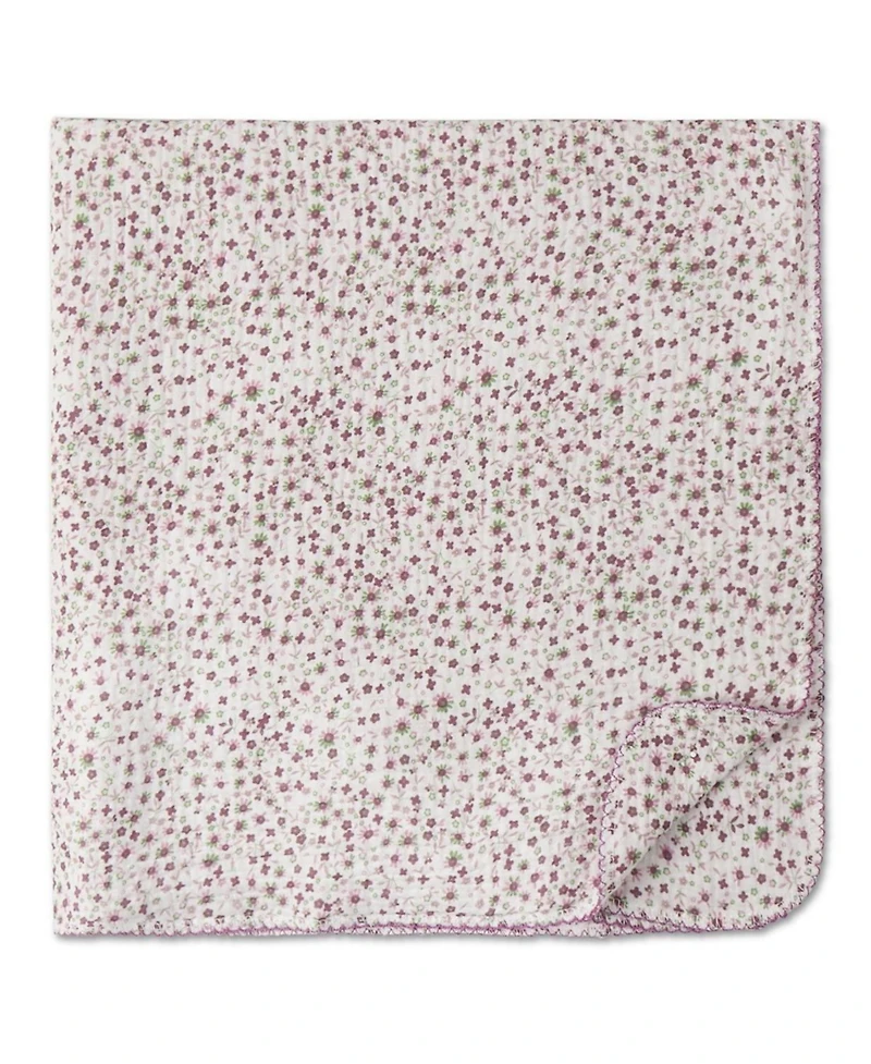 MeMoi Baby Girls "Luna" Cotton Swaddle Blanket
