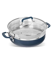 5.5 Quart Everyday Pan with Steamer