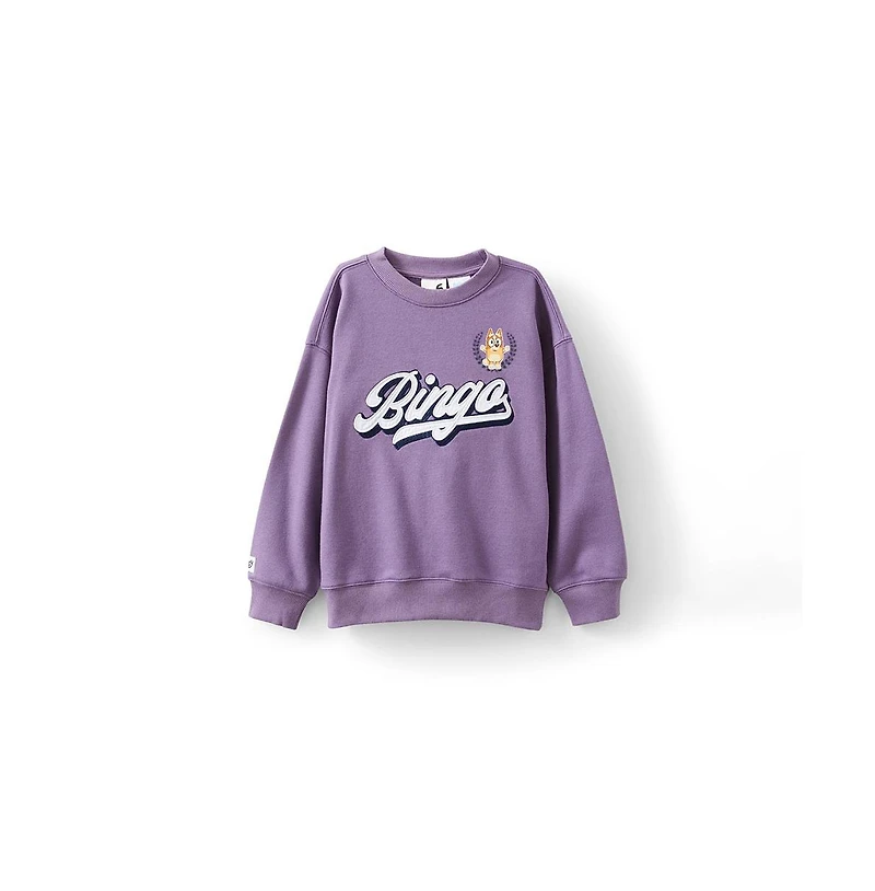 Cotton On Boys Little/Big License Sammy Oversize Crew