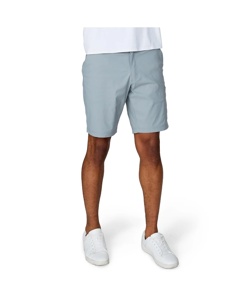 Free Country Men's Nylon Stretch Casual Short