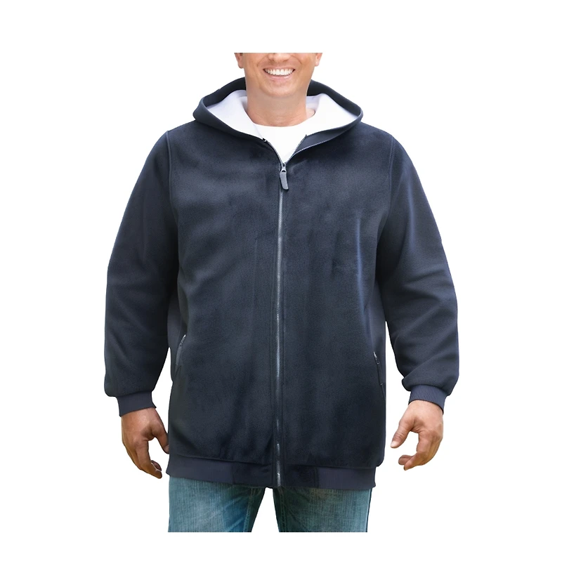 KingSize Big & Tall Explorer Plush Fleece Hoodie
