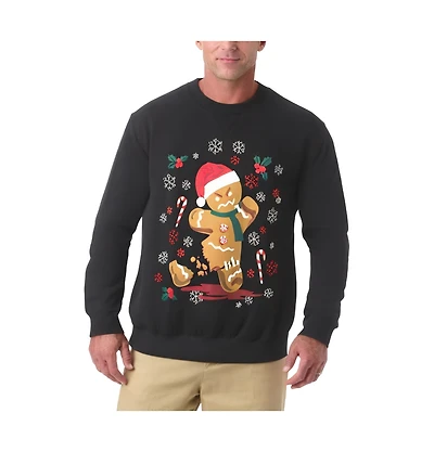 KingSize Big & Tall Graphic Fleece Sweatshirt