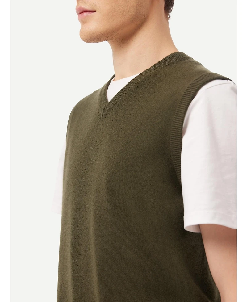 Gobi Cashmere Men's 100% Cashmere Cashmere Vest
