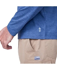 Free Country Men's Henley Long Sleeve Shirt