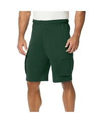 KingSize Men's French Terry Cargo Shorts