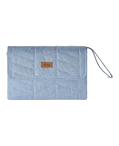 MeMoi Quilted Diaper Changing Clutch Purse
