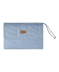 MeMoi Quilted Diaper Changing Clutch Purse