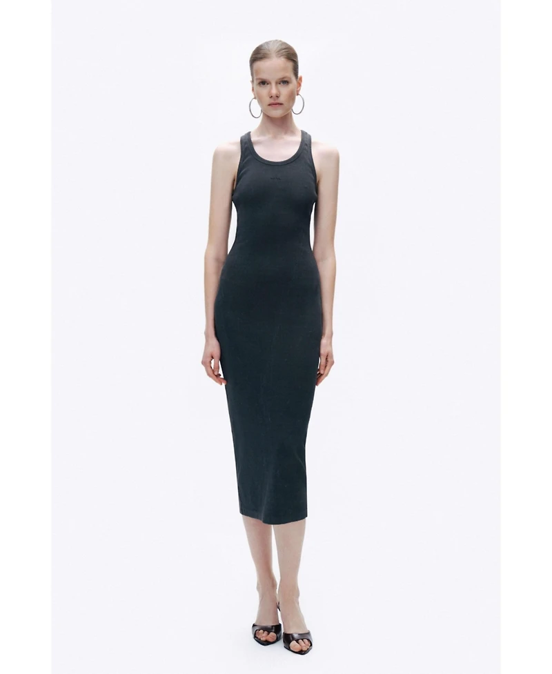 Nocturne Women's Fitted Midi Dress