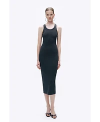 Nocturne Women's Fitted Midi Dress