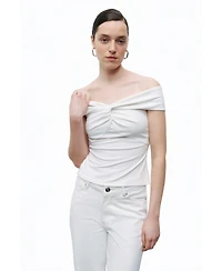 Nocturne Women's Twist Detail Blouse