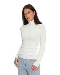 Belle & Bloom Women's Brooklyn Knitted Turtleneck