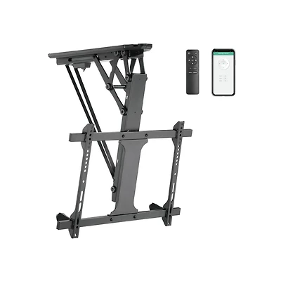 ProMounts Motorized Ceiling Tv Mount For Tvs 32"