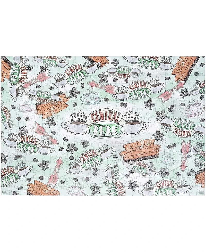 Friends Central Perk Coffee Cup 400 Piece Jigsaw Puzzle