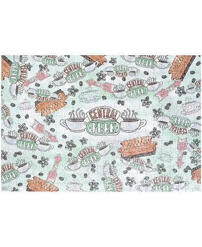 Friends Central Perk Coffee Cup 400 Piece Jigsaw Puzzle