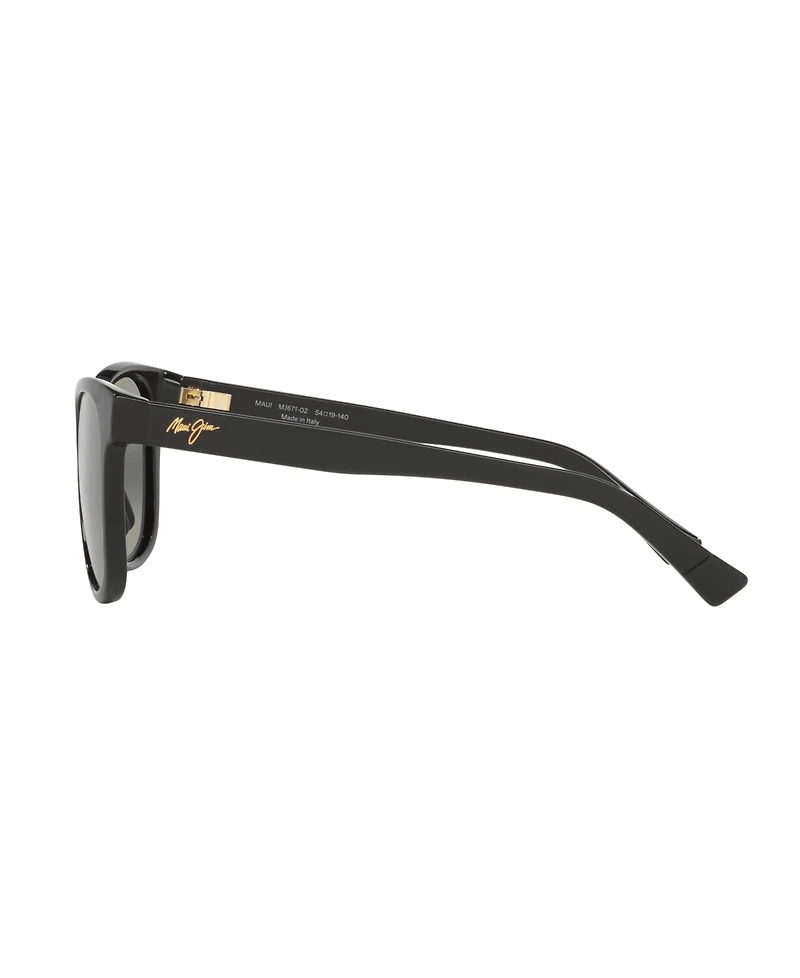 Maui Jim Women's Kiopaa Polarized Sunglasses, MJ000787