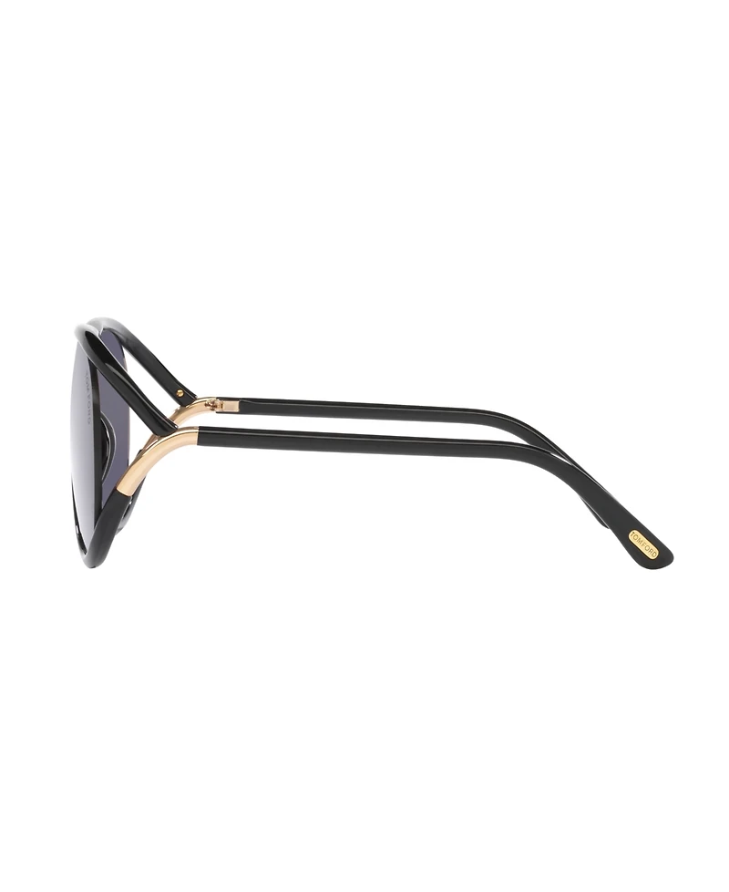 Tom Ford Unisex Large Sunglasses, FT1197 TR001938