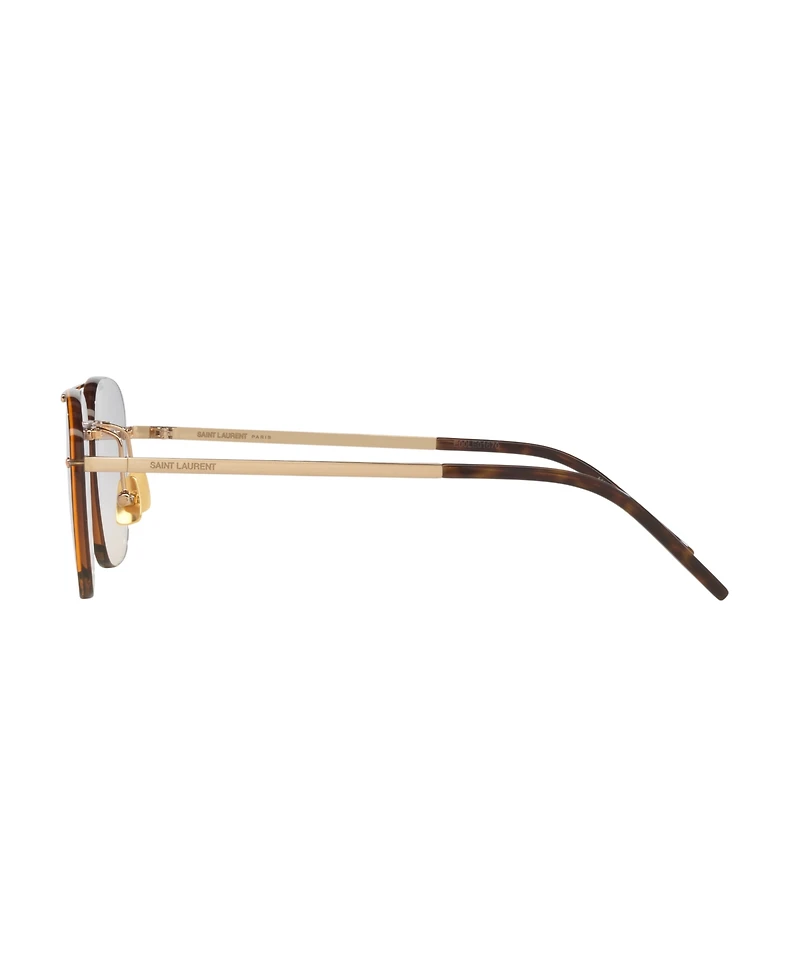 Saint Laurent Unisex Rimless Sunglasses, YS000324