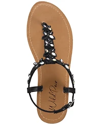 Wild Pair Women's Krisleyy Flat Sandals, Exclusively at Macy's