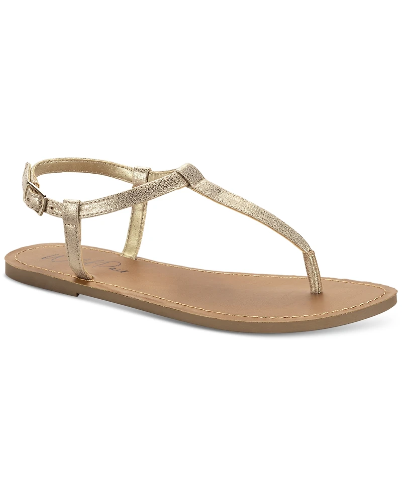 Wild Pair Women's Krisleyy Flat Sandals, Exclusively at Macy's