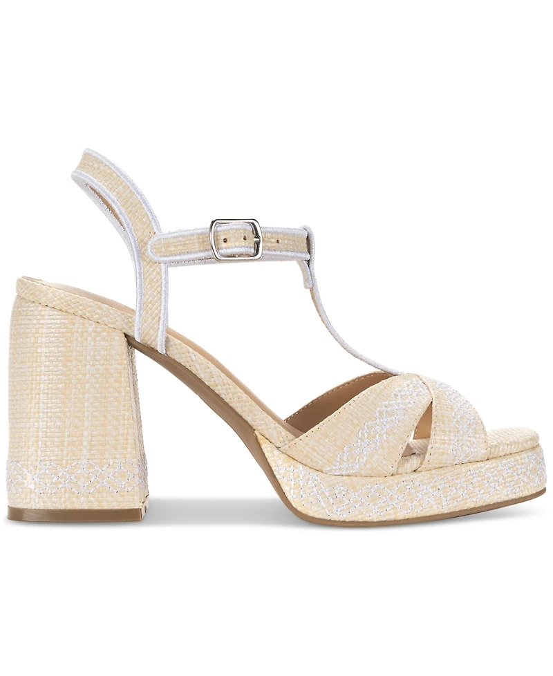 Wild Pair Women's Harperr Platform Sandals, Exclusively at Macy's
