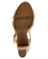 Anne Klein Women's Verde Block Heeled Dress Sandals