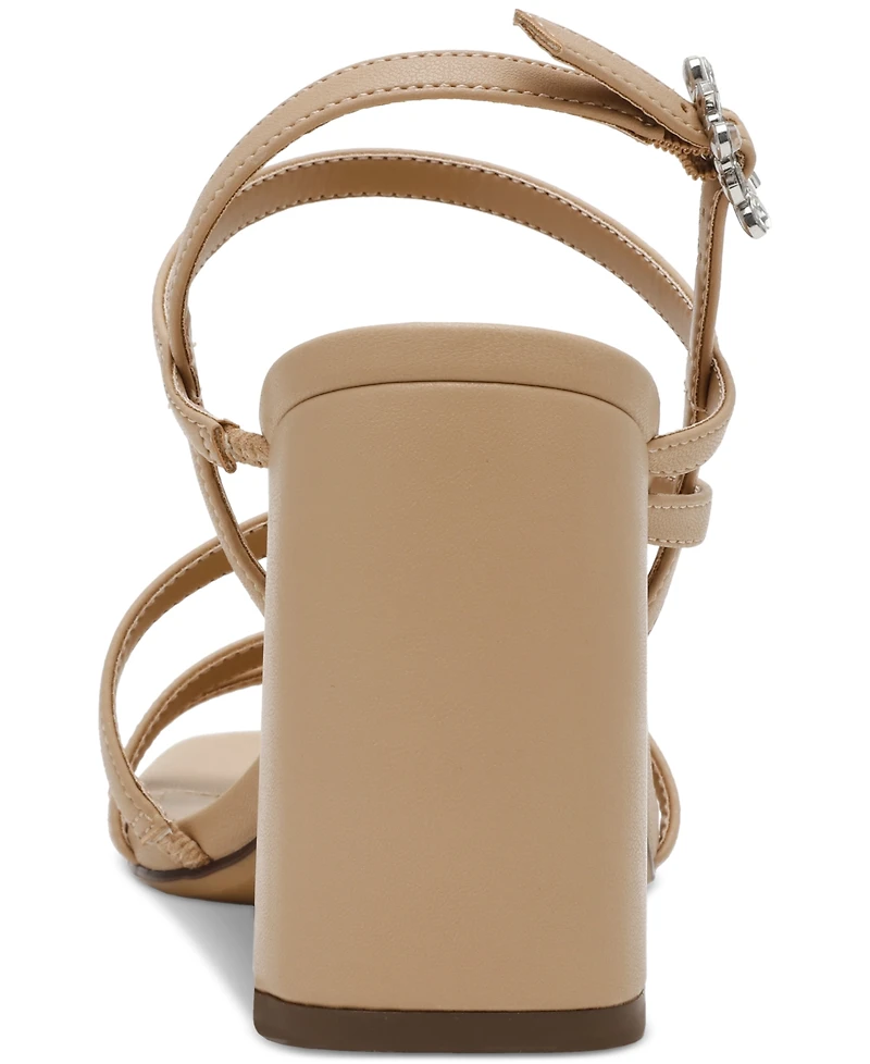 Wild Pair Women's Vinii Strappy Sandals, Exclusively at Macy's