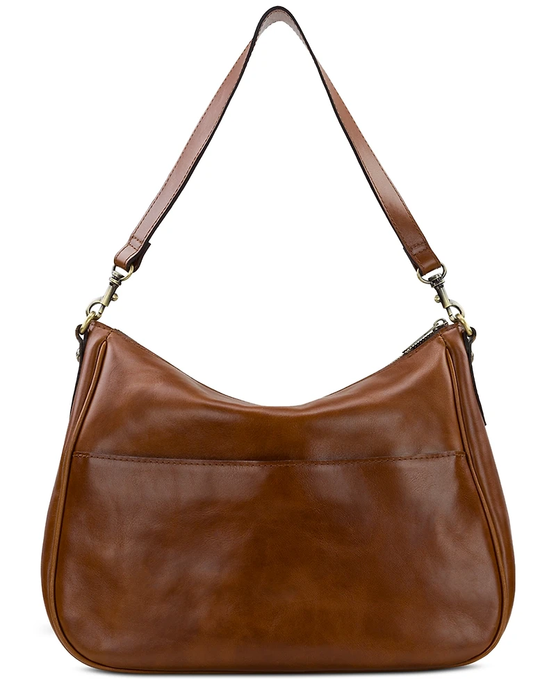 Patricia Nash Athani Large Leather Shoulder Bag, Created for Macy's
